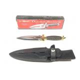 Double Shadow Fantasy Dagger by Gil Hibben