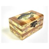 Handcrafted Box & Fly Lure by Paul E. McNeil