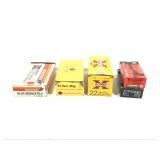 5 Boxes Ammunition 44 Mag 30-06 9mm 22LR