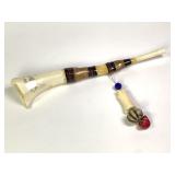 Custom Handcrafted Larry Lange Wingbone Turkey Cal