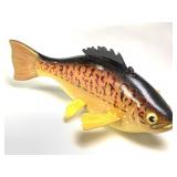 Handcrafted Folk Art Fish Decoy by John D. Jones