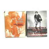2 Books- Mister Rifleman & Close Combat Files