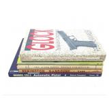 5 Books - Luger Remington Glock Walther 1911