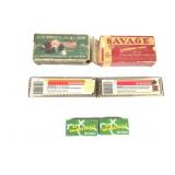 4 Boxes .22 Ammo - 2 Vintage .30-.30 Win