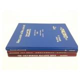 3 Books Colt-Burgess - Hogdon - Holland & Holland