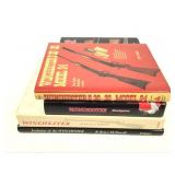 4 Books - Winchester Rifles