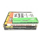 4 Books - Big Game Big Bore & Rifles