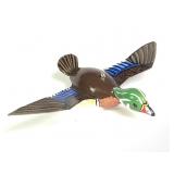 Handcrafted & Painted Folk Art Decoy Phillip Cat