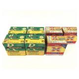 7 Boxes Vintage Western & Remington 16Ga Shells