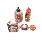 Daisy Crosman & Copperhead .177 Pellets & BB