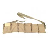 12 Repacked WWII .30-.06 Springfield Clips w/Belt