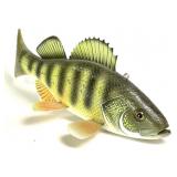 Handcrafted Folk Art Fish Decoy by John Peeters