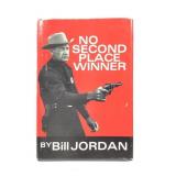 Book - No Second Place WInner 1965 7th Ptg. Signed