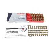 2 Partial Boxes Federal & Winchester 40 S&W Ammo
