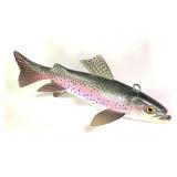 Handcrafted Folk Art Fish Decoy by Rick Whittier