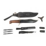 Allen-Bradley Victorinox - KJ Mora & Bowie Knife