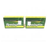 2 New 20 Rnd Boxes of Remington 8mm Mauser
