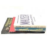 4 Books - Mauser Walther & Mannlicher Firearms
