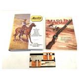 Books - Marlin Firearms 1989 Stackpole & Catalogs