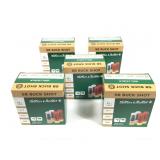 5 Boxes Lellier & Bellot 12 Gauge 9 Shot 00 Buck