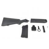 Various Gun Parts Stock & 12 Ga Saiga Mag