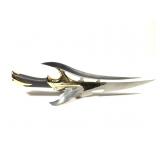 Griffyn Gold Edition Fantasy Dagger by Gil Hibben