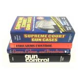 4 Books - Crime & Gun Control
