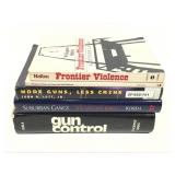 5 Books - Crime & Gun Control