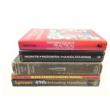 5 Books - Reloading / Handloading
