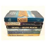 6 Books - Safari & Adventure Hunting