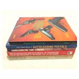 5 Books - Encyclopedia & History of Handguns