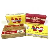 4 Boxes Norma & Winchester .303 British Cartridges