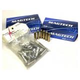 2 - 50 Rnd Boxes Magtech .38 SPL & Loose Rnds