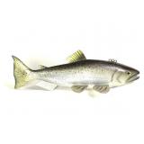 Handcrafted Folk Art Fish Decoy by Troy Helget