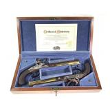 Wogdon Hamilton-Burr Reproduction Dueling Pistols