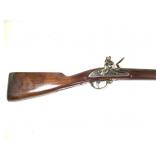 Replica Muzzle-Loading Flint-Lock Military Musket