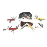 7 Pocket Knives & Multi-Tools Ulster Schrade