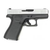 Glock 43X 9x19 w/Original Case & Extra Clip