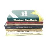 10 Books & Booklets- Explosives & Related Topics