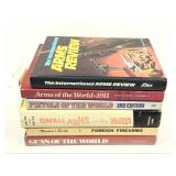 6 Books - Firearms of the World