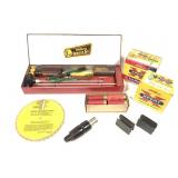 Vintage Western Shotgun Ammo Cleaning Kit & More