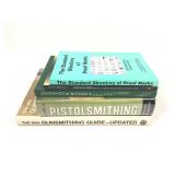 5 Books - Gunsmithing - Stocks & Proof Marks
