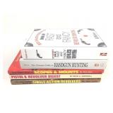 5 Books - Misc Firearms Books & Hunting Guides