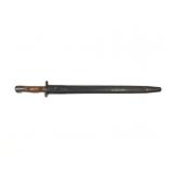 Pattern 1907 Sword Bayonet Australia 2nd District