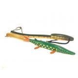 Hand Carved Fishing Line Winders Don Dean