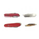 Victorinox - English & Chunese Pocket Knifes