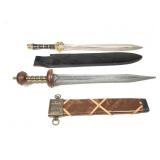 Fantasy Broadswords w/Sheaths