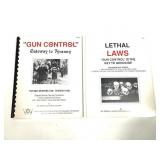 2 Books - Gun Control - Tyranny & Genocide