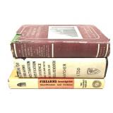 3 Books - Firearms Ballistic Forensics Evidence