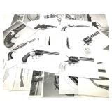 32 Black & White Photos of Firearms